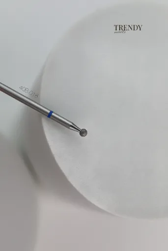 Punta Diamante Staleks FA11B023/8 «Flama Afilada» 2.3 mm azul — Photo 13