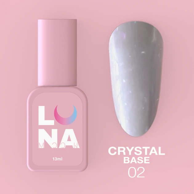 Luna CRYSTAL Base 02, 13ml — Photo 18