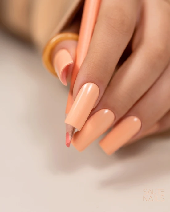 Saute Nails Esmalte semipermanente S117, 8ml — Photo 25