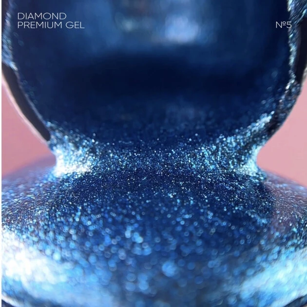 NAILSOFTHENIGHT Esmalte Semipermanente Diamond Premuim gel, 03, 5ml — Photo 18