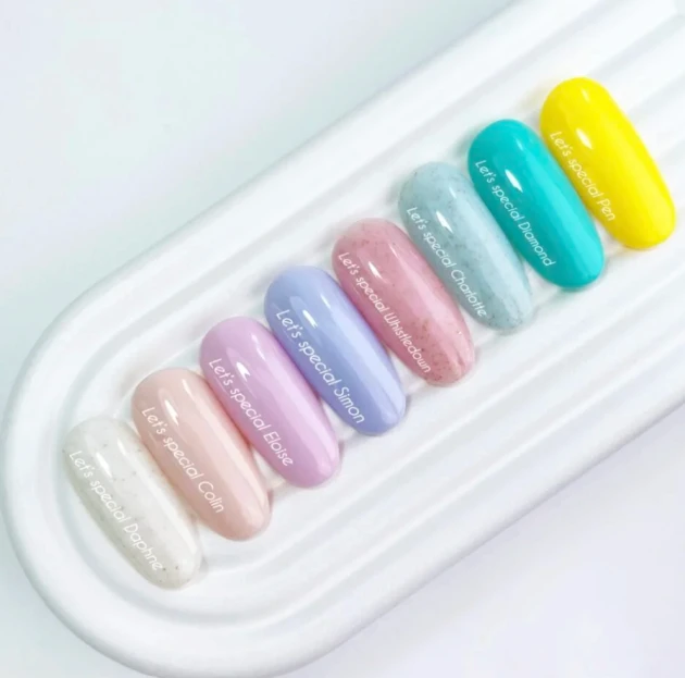 Esmalte Semipermanente Let&#039;s special Charlotte, 10ml — Photo 16