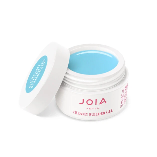 Creamy Builder Gel JOIA vegan Sunglow, 15ml — Photo 20