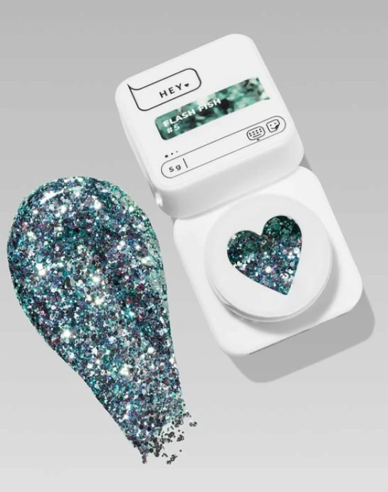 F.O.X Glow Glitter Gel 11, 5ml — Photo 34