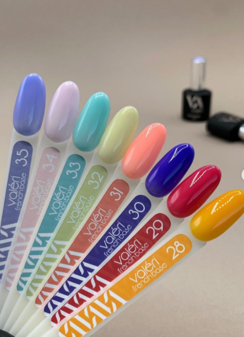 Bases, tops, esmaltes semipermanentes — Photo 3