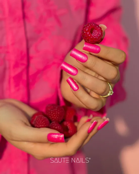 Saute Nails Esmalte semipermanente Cat Eye E08, 8ml — Photo 13