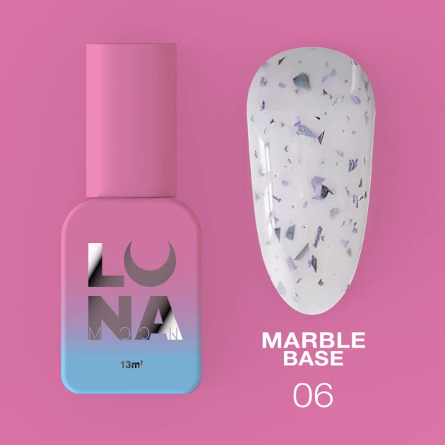 Luna MARBLE Base 05, 13ml — Photo 26