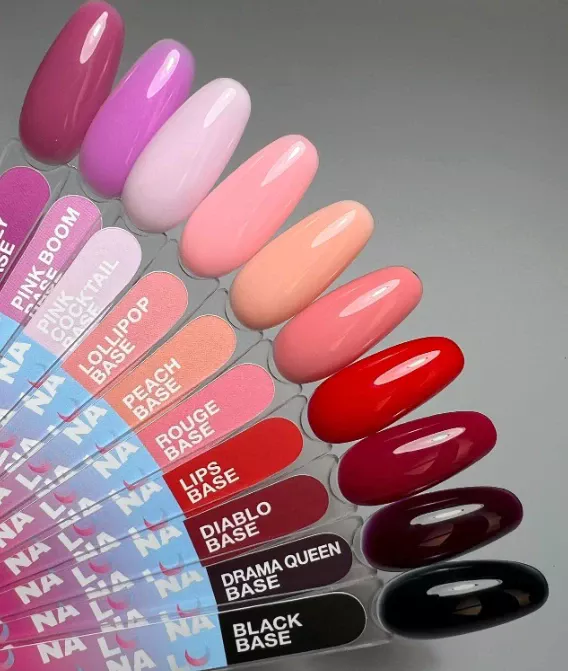 Bases, tops, esmaltes semipermanentes — Photo 33