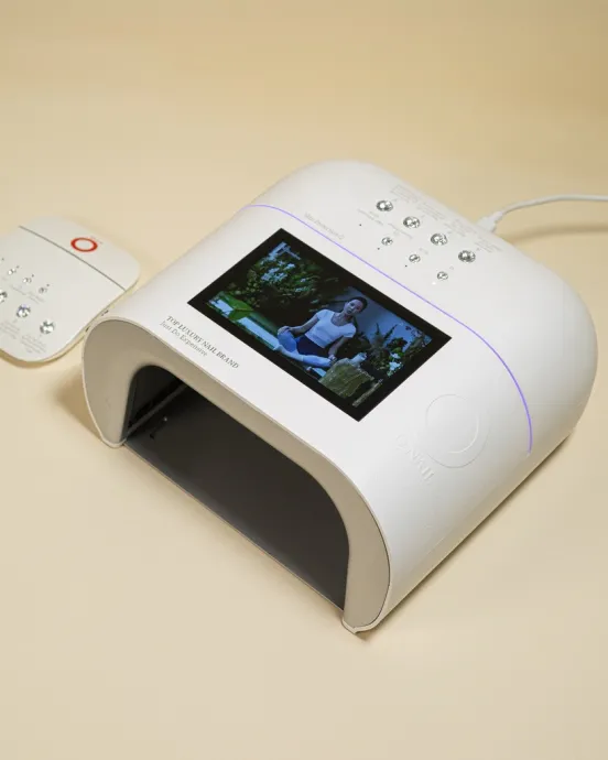 Lámpara LED Ettaala PRO CURE Premium, negra — Photo 23