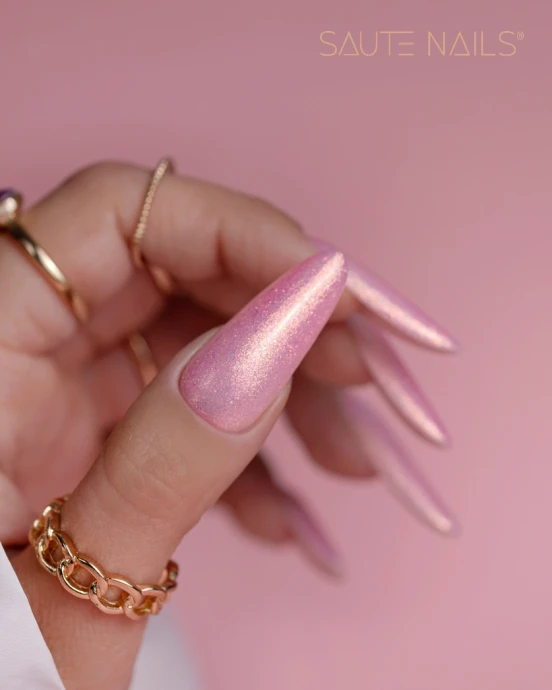 Saute Nails Esmalte semipermanente S117, 8ml — Photo 37