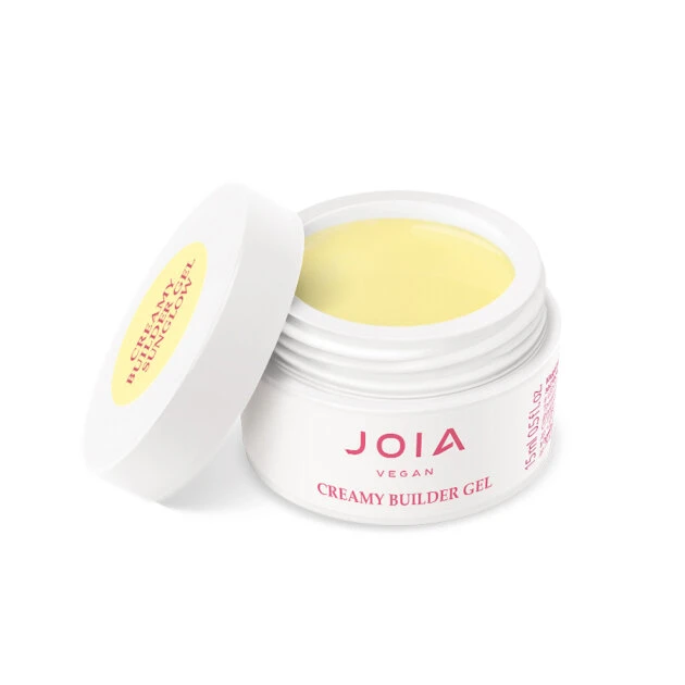 Creamy Builder Gel JOIA vegan Plum Rose, 15ml — Photo 10