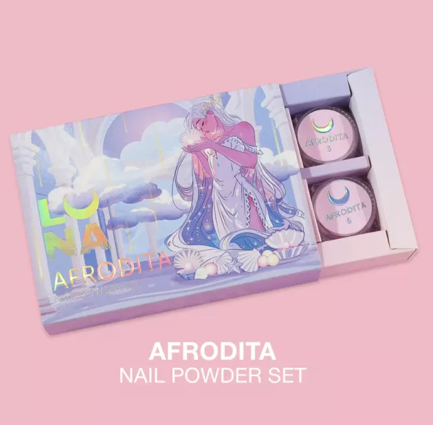 Saute Nails Polvo Ariel&#039;s Aura — Photo 30