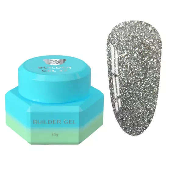 YOUARECUTE Builder Gel 01, 15ml (transparente) — Photo 21