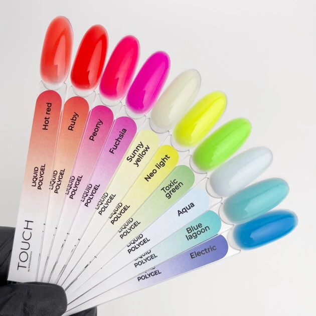 Touch Liquid Polygel Milkshake, 15ml — Photo 19