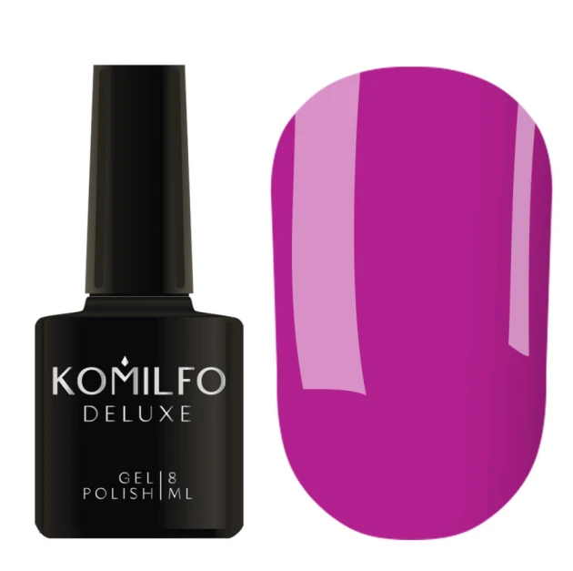 Esmalte Semipermanente Komilfo DeLuxe Series Kaleidoscopic K018, 8ml — Photo 19