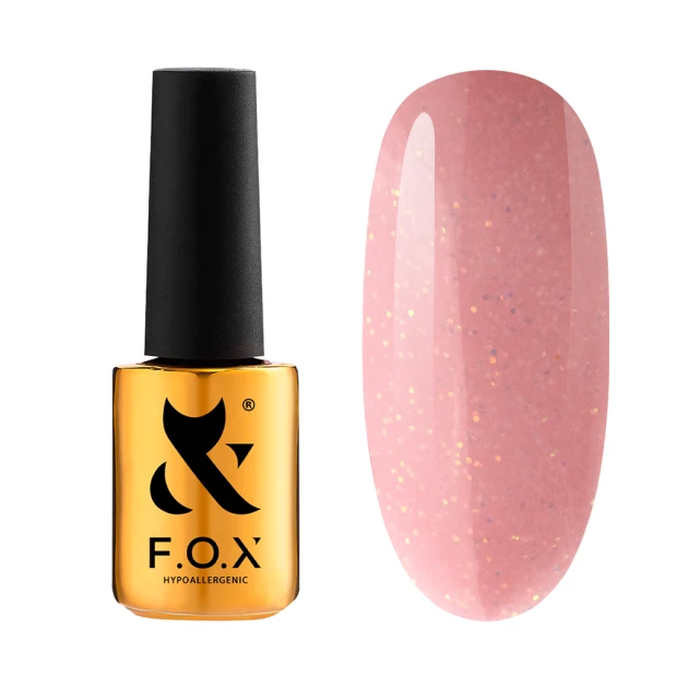 Esmalte semipermanente F.O.X. Party 011, 7 ml — Photo 26