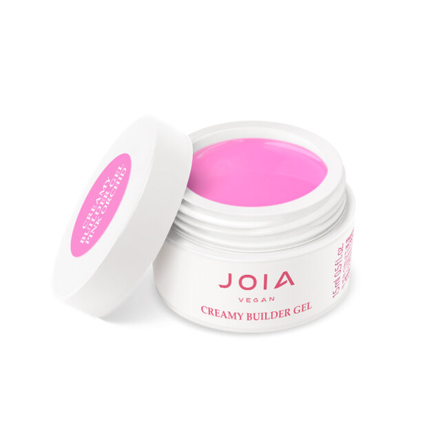 Creamy Builder Gel JOIA vegan Summer Sky, 15ml — Photo 24