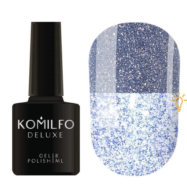Esmalte Semipermanente Komilfo Luminous Cat Eye 001, 8ml — Photo 28