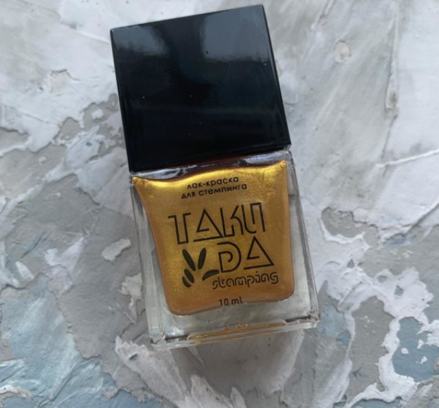 Esmaltes para estampar TakiDa 079, 5ml — Photo 9