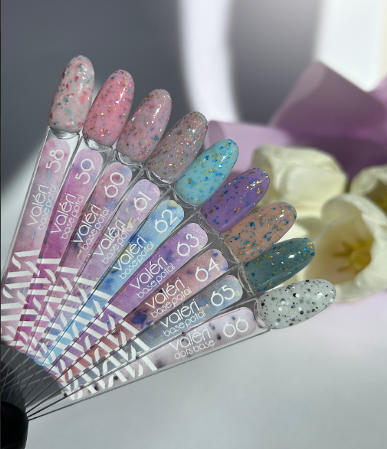 Bases, tops, esmaltes semipermanentes — Photo 25