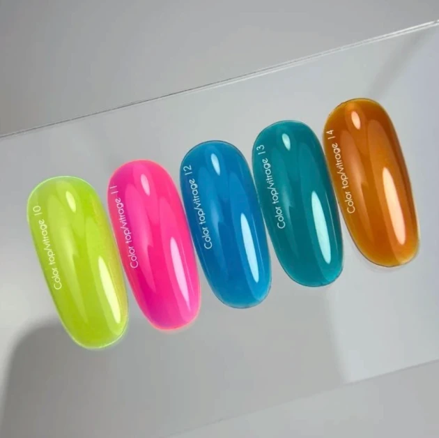 NAILSOFTHENIGHT Opal Top 01, 10ml — Photo 36