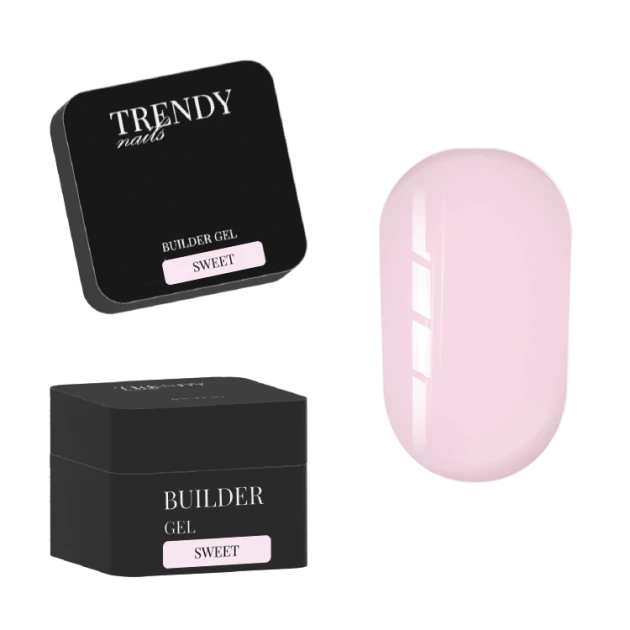 Trendy Nails Builder Gel in a bottle Brave, 30ml — Photo 16