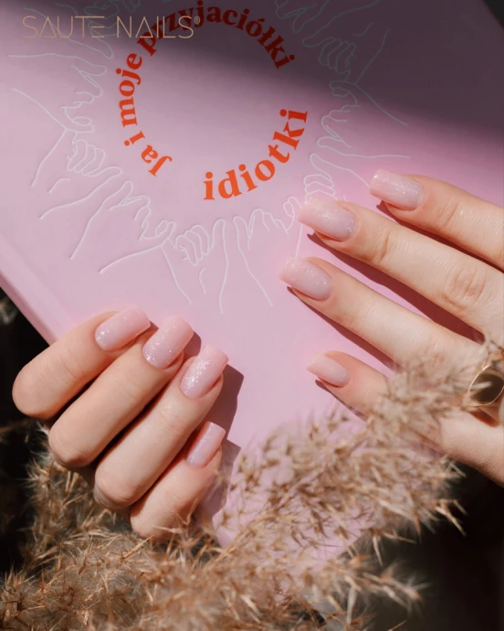 Saute Builder Gel One Touch Milky White, 30g — Photo 31