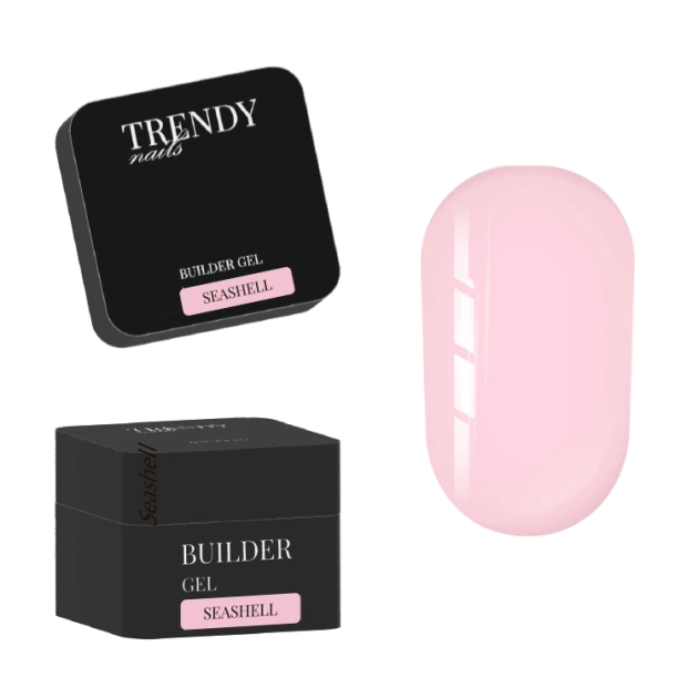 Trendy Nails Builder Gel in a bottle Brave, 30ml — Photo 32