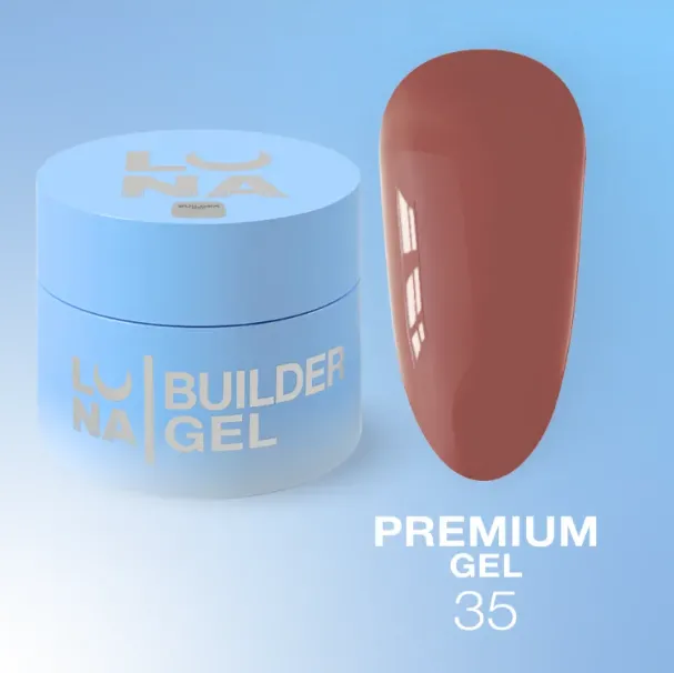 Luna Gel Premium 18, 50ml — Photo 12