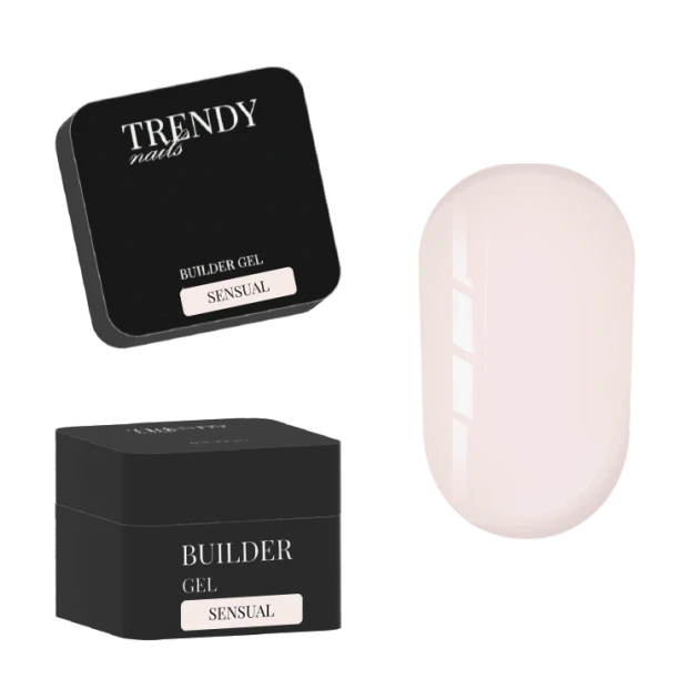 Trendy Nails Builder Gel in a bottle Brave, 30ml — Photo 28