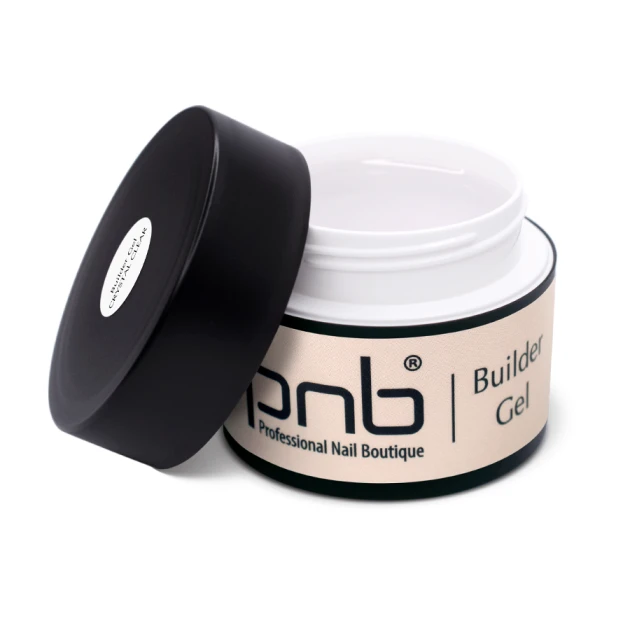 UV/LED Builder Gel Natural Pink, 15ml — Photo 30
