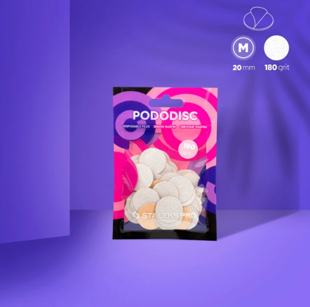 Discos y limas desechables para pedicura — Photo 15