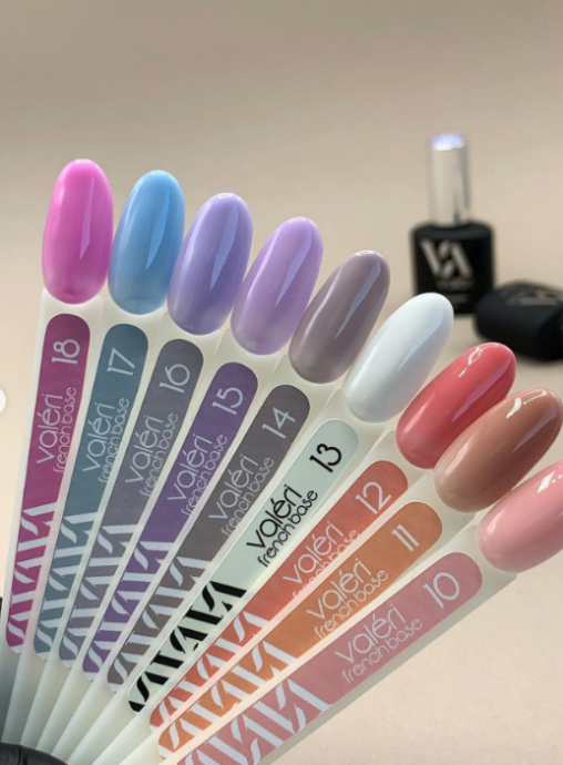 Bases, tops, esmaltes semipermanentes — Photo 9