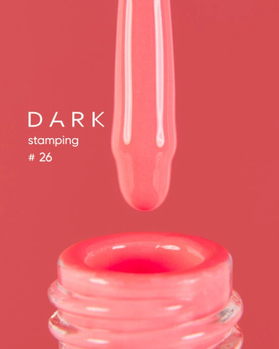 Dark by Rior Esmalte para Estampar 13 Azul claro, 10ml — Photo 24