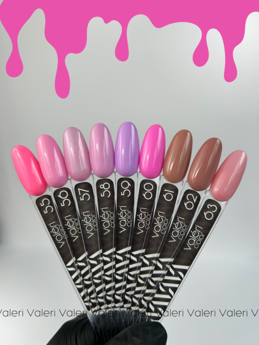 Bases, tops, esmaltes semipermanentes — Photo 33