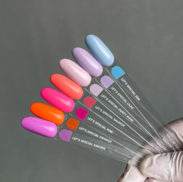 NAILSOFTHEDAY Esmalte Semipermanente Let&#039;s special Salmon, 10ml — Photo 36