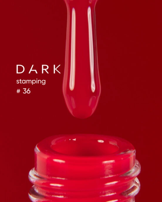 Dark by Rior Esmalte para Estampar 13 Azul claro, 10ml — Photo 19