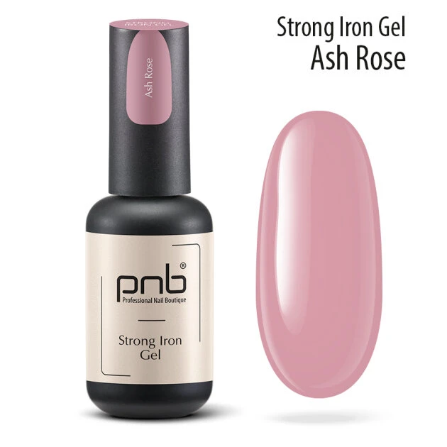 UV/LED Builder Gel Natural Pink, 15ml — Photo 14