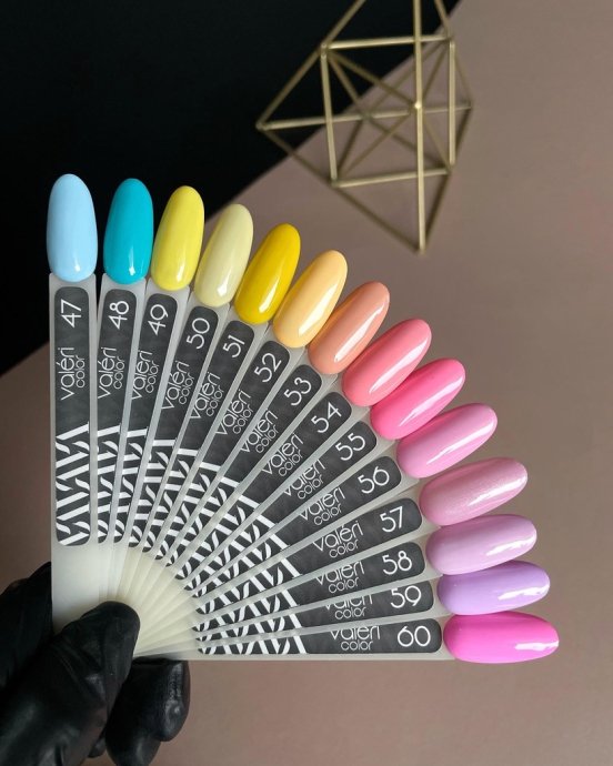 Bases, tops, esmaltes semipermanentes — Photo 29