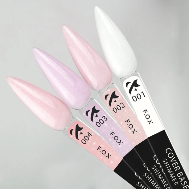 F.O.X Cover Base Shimmer 003, 14ml — Photo 25