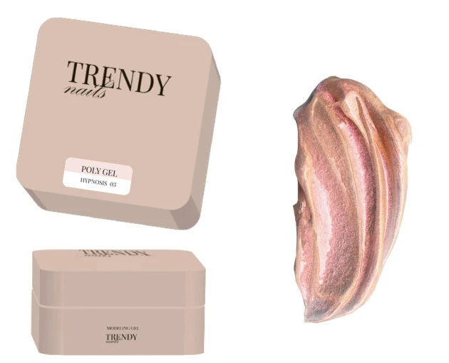 Trendy Nails Acrygel, PolyGel -20% — Photo 19