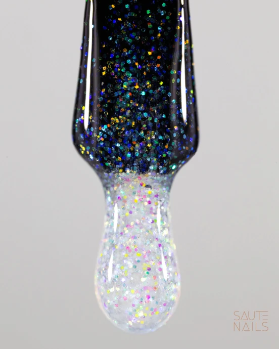 Saute Holo Flash Top No Wipe, 8ml — Photo 20