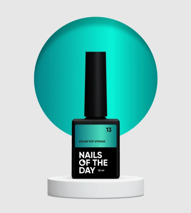 NAILSOFTHENIGHT Opal Top 01, 10ml — Photo 25