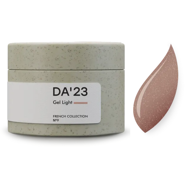 DA23 Fiber Gel White Power, 14ml — Photo 15