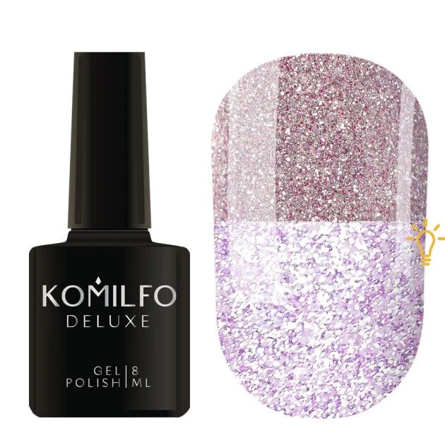 Esmalte Semipermanente Komilfo Luminous Cat Eye 001, 8ml — Photo 26
