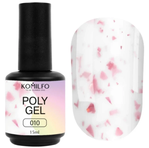 Komilfo Bottle gel y Polygel -35% — Photo 10