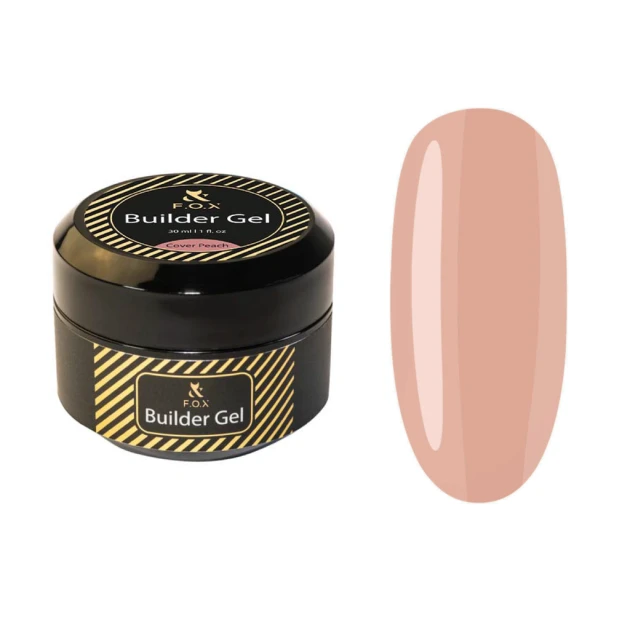 F.O.X Builder gel White, 30ml — Photo 14