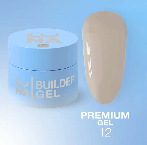 Luna Gel Premium 14, 15ml — Photo 11