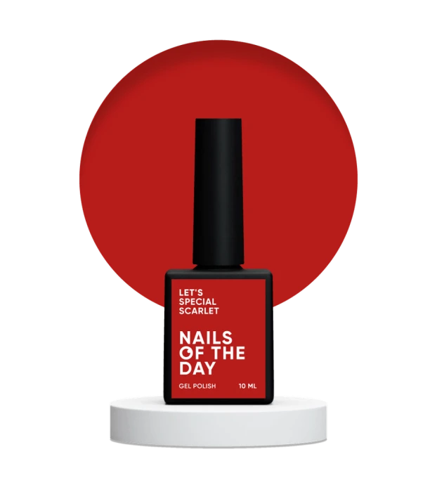 NAILSOFTHEDAY Esmalte Semipermanente Let&#039;s special Salmon, 10ml — Photo 21
