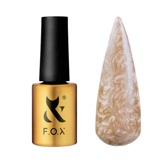 F.O.X Esmalte Semipermanente Aurora 04, 7ml — Photo 12