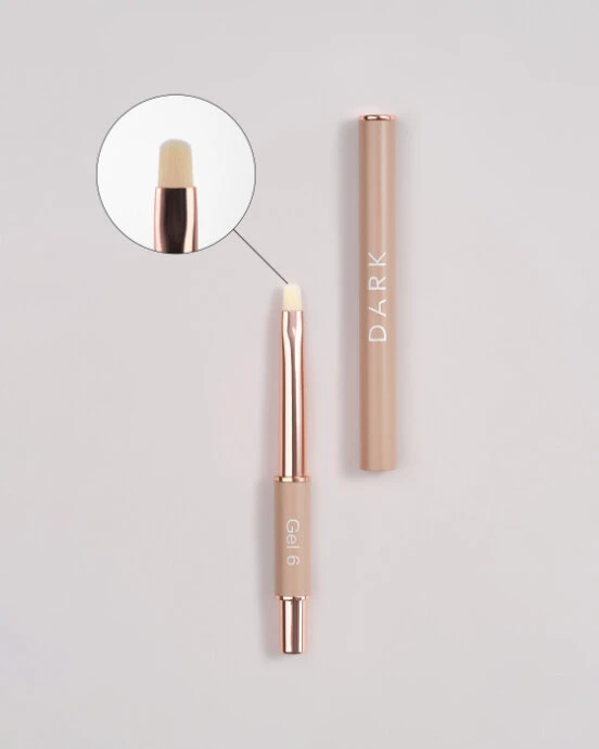 F.O.X. Hard gel Flash Milky, 15 ml — Photo 18
